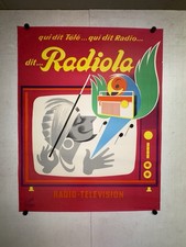 Rare affiche ancienne d'occasion  Lille-