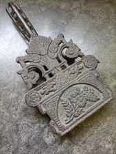 Vintage black cast for sale  SHANKLIN