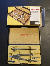 Vintage rotring master for sale  LONDON