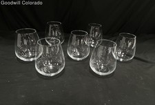 Bundle clear stemless for sale  Colorado Springs