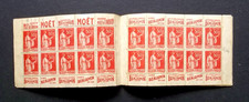 Carnet timbres publicitaires d'occasion  Les Aix-d'Angillon