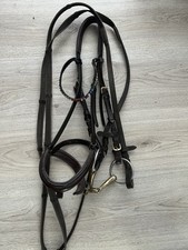 Trense cob stirnriemen gebraucht kaufen  Geldern