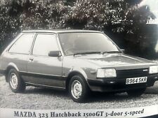 Mazda 323 1500gt for sale  KENDAL