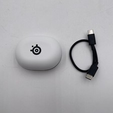 Fones de ouvido SteelSeries Arctis GameBuds para PlayStation/PC/Switch/Mobile ANC brancos comprar usado  Enviando para Brazil