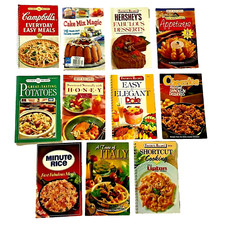 Lot cookbooks favorite for sale  Burlington