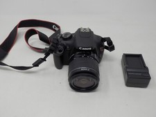 Câmera Digital DSLR Preta Canon EOS Rebel T5 18.0MP Funcionando com Bateria e Carregador comprar usado  Enviando para Brazil