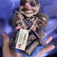 Vintage trolls norway for sale  Hudson