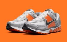 Tênis Nike Zoom Vomero 5 prata/laranja segurança masculino tamanho EUA 9 casual novo✅, usado comprar usado  Enviando para Brazil