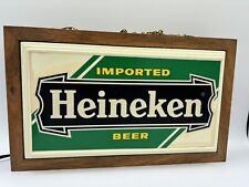 Vintage heineken lighted for sale  East Brunswick