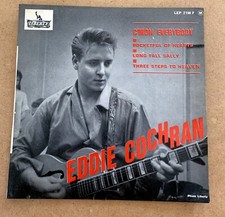 Vinyle eddie cochran d'occasion  France