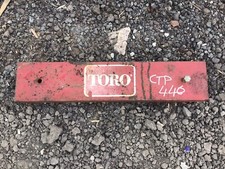 Toro 5400 ride for sale Toro 5400 ride for sale  SANDBACH