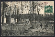 Old postcard gouvieux d'occasion  Expédié en Belgium
