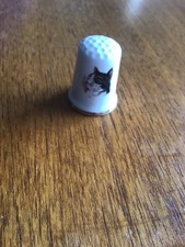 Collectors thimble cat for sale  ILFORD