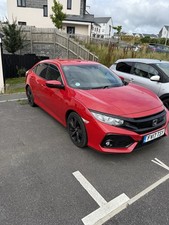 Honda civic 2017 for sale  BODMIN