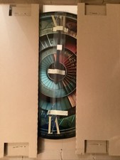 Oversized colorful clock for sale  Laurel