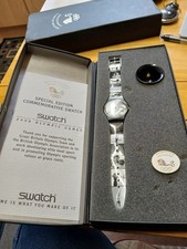 Special commemorative swatch for sale  BARGOED