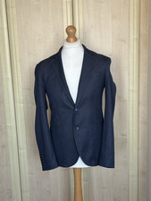 Zara navy blue for sale  MANCHESTER