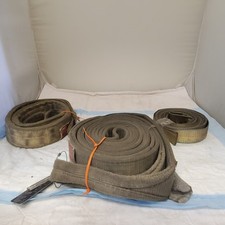 Lote de alças de lona verde militar para carga comprar usado  Enviando para Brazil