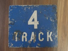 Vintage railroad sign for sale  Dravosburg