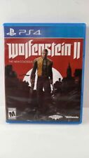 Wolfenstein ps4 playstation for sale  Ravenna