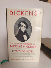 Pleiade dickens nicolas d'occasion  Ancy-le-Franc