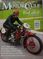 Classic motorcycle april for sale  WARMINSTER