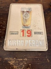 Birra peroni calendario usato  Pontedera