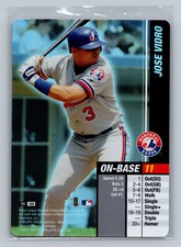 2003 MLB Showdown Jose Vidro #189 Foil! Expos comprar usado  Enviando para Brazil