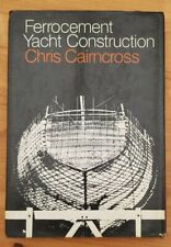 Ferrocement yacht construction for sale  LEIGH-ON-SEA
