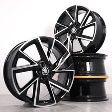 Alufelgen zoll skoda gebraucht kaufen Alufelgen zoll skoda gebraucht kaufen  Gefell