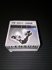 Kensun UN-K-Slim Kit-D2S-10K HID Xenon 10000K 35W AC Slim Kit- Azul Claro comprar usado  Enviando para Brazil
