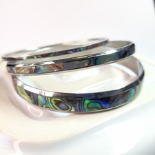Vintage minimalist abalone for sale  GLASGOW
