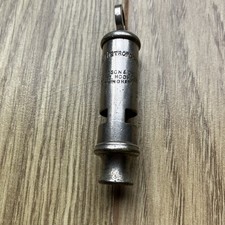 Metropolitan whistle hudson for sale  BEDFORD
