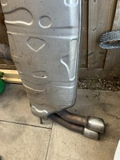 vw golf mk5 exhaust for sale  BILSTON