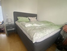 Boxspringbett polsterbett 160x gebraucht kaufen  Frankfurt am Main