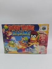Diddy Kong Racing (Nintendo 64 N64, 1997) Novo na caixa com manual e inserções - Testado comprar usado  Enviando para Brazil