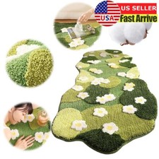 Moss rug fluffy for sale  USA