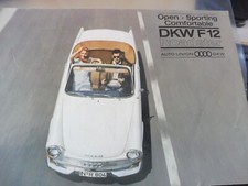 Auto union dkw gebraucht kaufen  Osterode