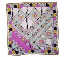 Foulard emilio pucci d'occasion  Fontaine