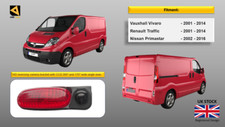 Reversing brake light for sale  DROITWICH