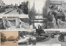 Lot cartes postales d'occasion  Carcès