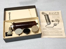 Maspo vibrations massage gebraucht kaufen  Dresden