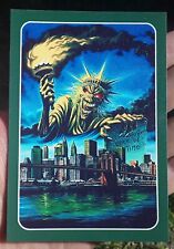 Iron Maiden ☆ Somewhere Back In Time Tour ☆ Ímã de evento ☆ NOVA YORK ☆ M.S.G. comprar usado  Enviando para Brazil
