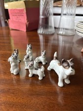 Vintage porcelain terrier for sale  KING'S LYNN