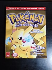 Usado, Pokemon: Yellow Pikachu Edition Guia Oficial de Estratégia da Prima com Mapa! RARO! comprar usado  Enviando para Brazil