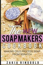 Usado, New Soap Makers Cookbook: Making Co..., Ringgold, Zakia comprar usado  Enviando para Brazil