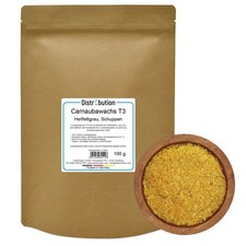 Carnaubawachs schuppen 100g gebraucht kaufen  Hamburg