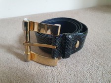 Nanni croc leather for sale  LONDON