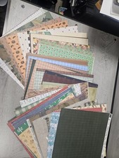 Scrapbook materials paper for sale  Marietta