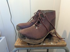 Spanish boot clogs for sale  HUDDERSFIELD